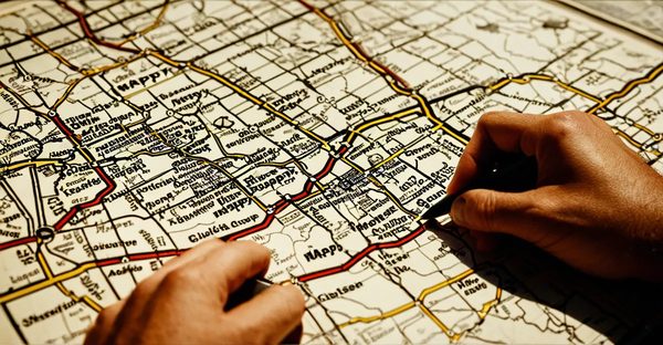 Découvrez mappy itinéraire : votre allié pour des trajets optimisés