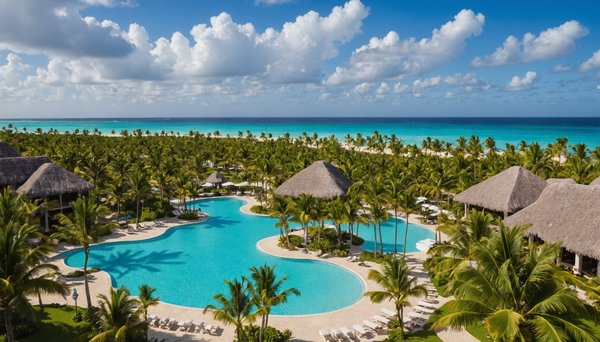 Les atouts d'un séjour tout inclus à punta cana